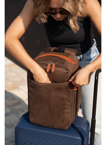 Backpack Jump UPPSALA SOFT 40x25x20 cm ( Ryanair) NAVY