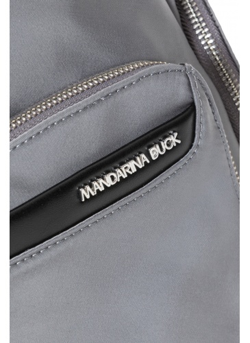Backpack MANDARINA DUCK HUNTER URBAN 17’’ Silver