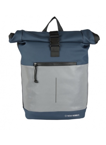 New Rebels Bowie New York backpack Navy