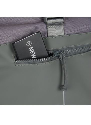 New Rebels Bruce New York Backpack Antracite