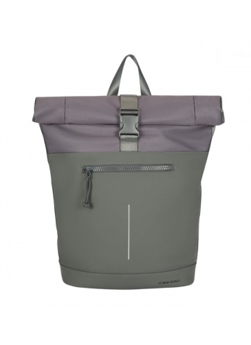 New Rebels Bruce New York Backpack Antracite
