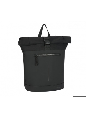 New Rebels Bruce New York Backpack Black