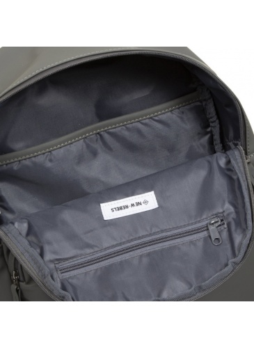 New Rebels Harper 2  Backpack Antracite Grey