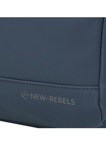 New Rebels Harper Miami Backpack Navy Blue