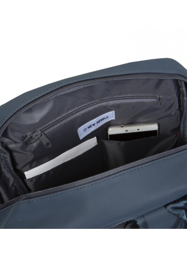 New Rebels Harper Miami Backpack Navy Blue
