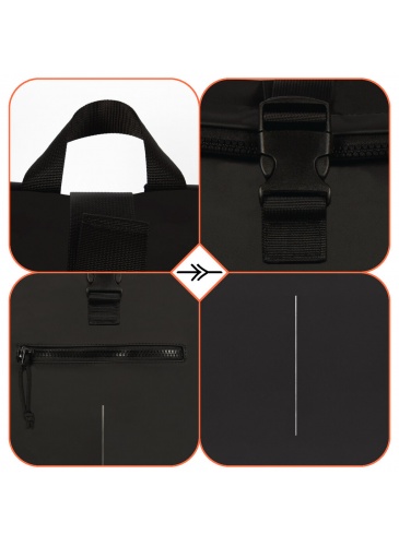 Рюкзак New Rebels Mart New York Black