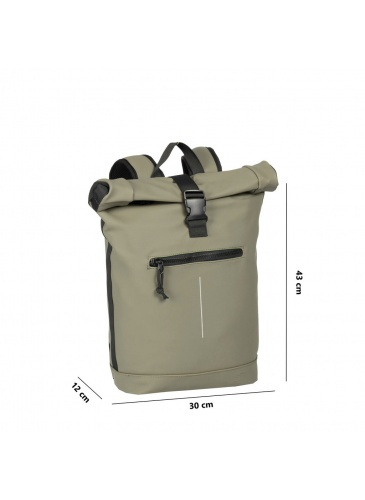 New Rebels Mart New York  Backpack Taupe