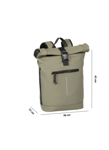 New Rebels Mart New York  Backpack Taupe