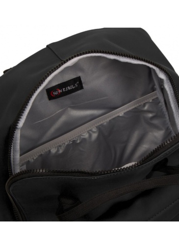 New Rebels Mart  Backpack Black