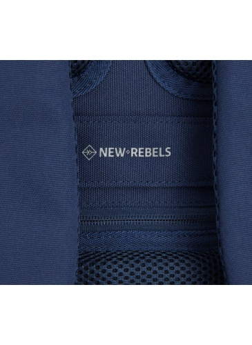 New Rebels Valor New York  Backpack Navy