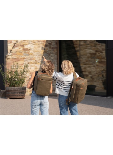 Backpack / cabin size Jump UPPSALA  Olive