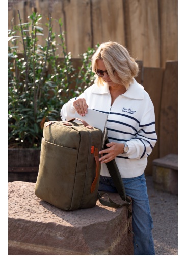 Backpack / cabin size Jump UPPSALA  Olive