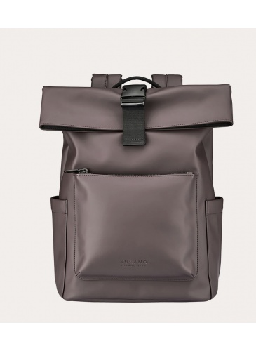 Backpack TUCANO Gommo Rolltop 14 Brown