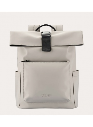 Backpack TUCANO Gommo Rolltop 14 grey