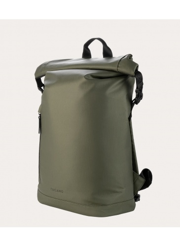 Backpack TUCANO ROLLO 15’6 Army green