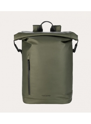 Backpack TUCANO ROLLO 15’6 Army green