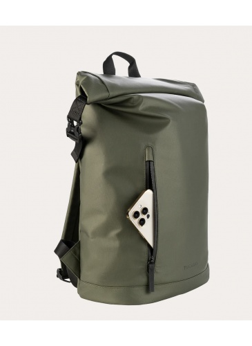 Backpack TUCANO ROLLO 15’6 Army green