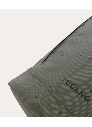 Backpack TUCANO ROLLO 15’6 Army green