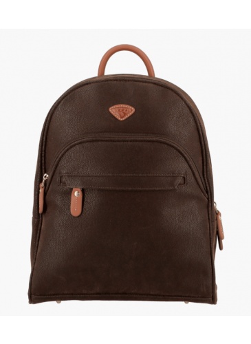 Backpack UPPSALA 33 cm terminal backpack, Chocolate