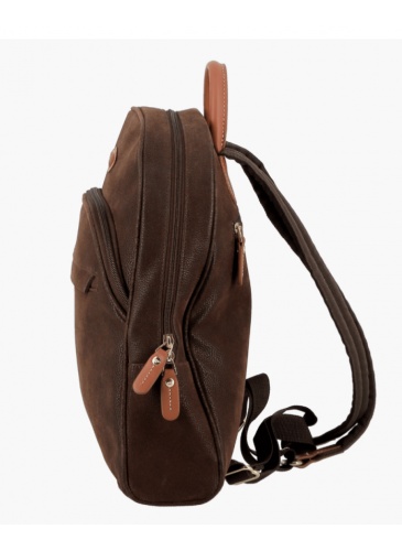 Backpack UPPSALA 33 cm terminal backpack, Chocolate