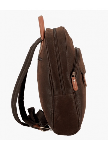Backpack UPPSALA 33 cm terminal backpack, Chocolate