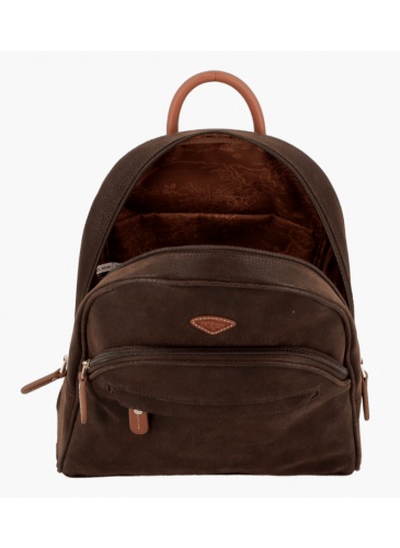 Backpack UPPSALA 33 cm terminal backpack, Chocolate