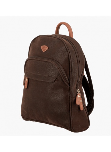 Backpack UPPSALA 33 cm terminal backpack, Chocolate