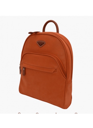 Backpack UPPSALA 33 cm terminal backpack, Terracotta