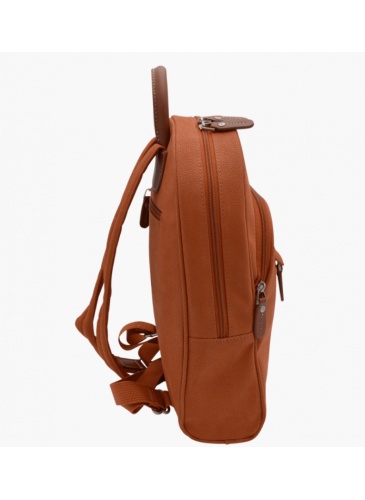 Backpack UPPSALA 33 cm terminal backpack, Terracotta