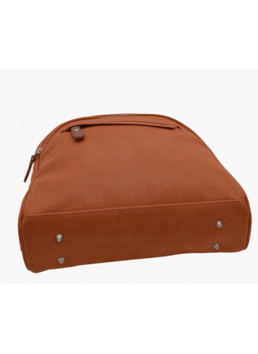 Backpack UPPSALA 33 cm terminal backpack, Terracotta