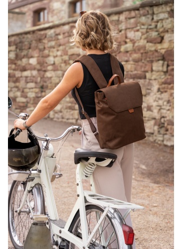 Backpack UPPSALA Chocolate S
