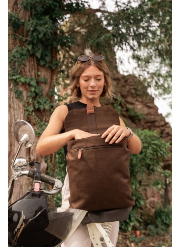 Backpack UPPSALA Chocolate S