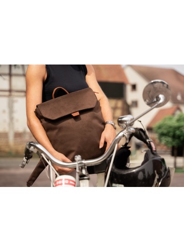 Backpack UPPSALA Chocolate S