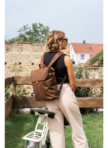 Backpack UPPSALA Chocolate S