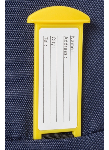 Mugursoma uz ritiņiem 52 cm  MANDARINA DUCK SMILE&GO DRESS BLUE