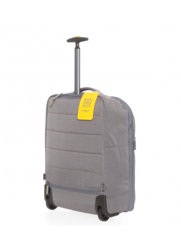 Trolley backpack 52 cm  MANDARINA DUCK SMILE&GO STEEL