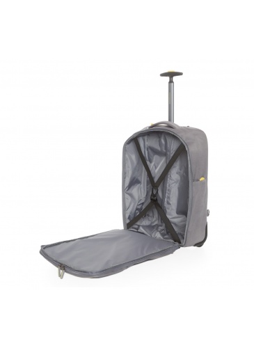 Trolley backpack 52 cm  MANDARINA DUCK SMILE&GO STEEL