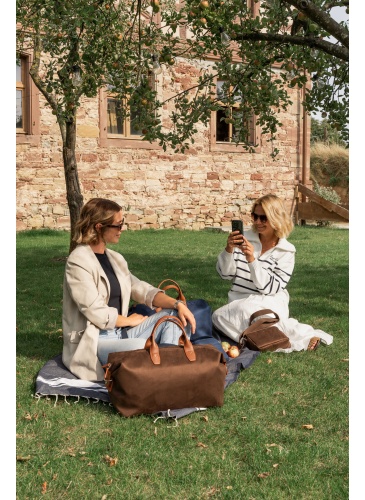 Shoulder bag JUMP UPPSALA Soft Chocolate