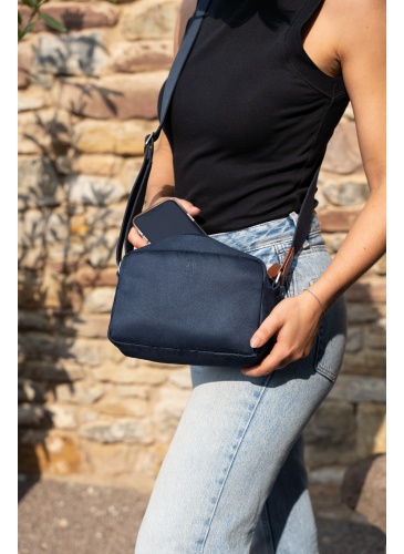 Shoulder bag JUMP UPPSALA Soft Chocolate