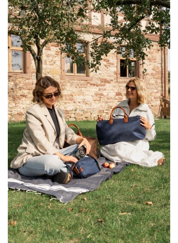 Shoulder bag JUMP UPPSALA Soft Navy