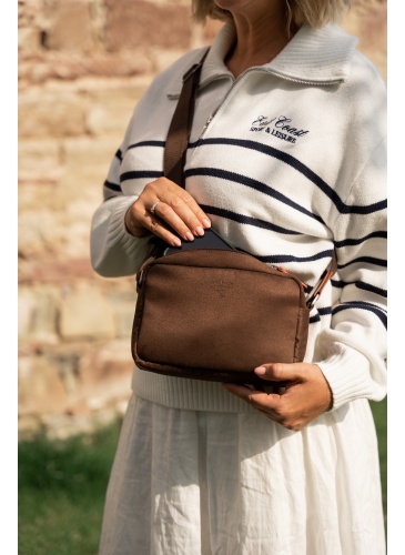 Shoulder bag JUMP UPPSALA Soft Olive