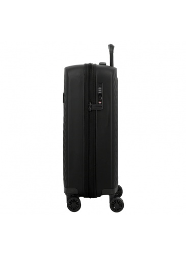 Kohver 55 cm JUMP LEVANTE SUPER LIGHT BLACK