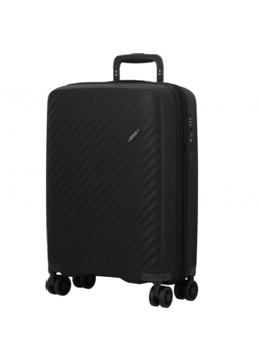 Kohver 55 cm JUMP LEVANTE SUPER LIGHT BLACK