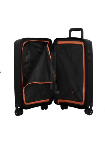 Kohver 55 cm JUMP LEVANTE SUPER LIGHT BLACK