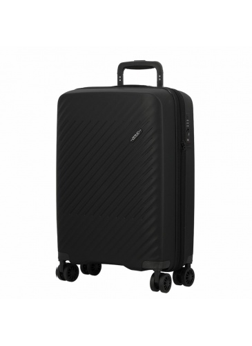 Cabin size 55 cm JUMP LEVANTE SUPER LIGHT BLACK
