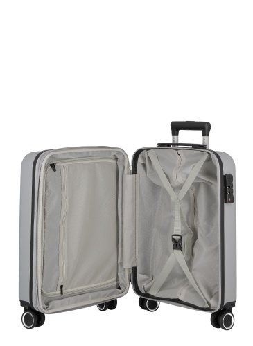 Cabin size 55 cm JUMP STRIPE-BAND GREY