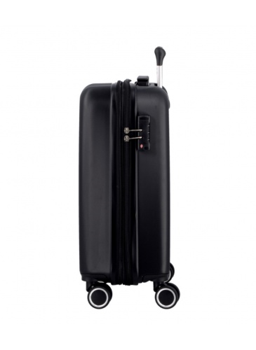 Cabin size 55 cm JUMP STRIPE-BAND BLACK