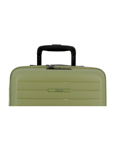 Kohver 55 cm JUMP STRIPER GREEN