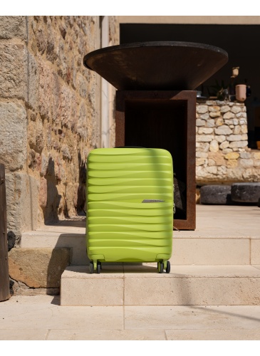 Cabin Baggage 55 cm JUMP XWAVE Citron vert