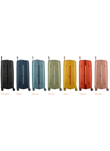 Cabin Baggage 55x40x20 cm JUMP EVAE ANTHRACITE ulta-light